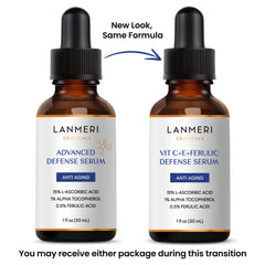 Lanmeri Ceuticals serum dispenser pump closeup for easy, fast-absorbing application