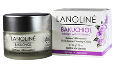 Lanoline Bakuchiol with Vitamin C ingredient view enhances glow.
