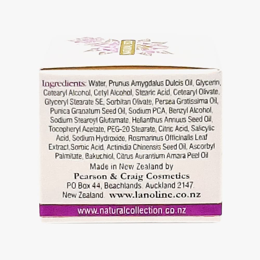Lanoline Bakuchiol Eye Cream application demo with upward motion for daily use
