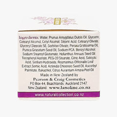 Lanoline Bakuchiol Eye Cream application demo with upward motion for daily use