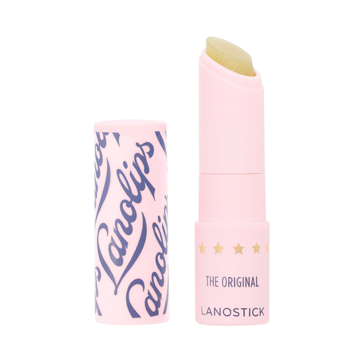 Lanolips Lanostick hydration-application on lips delivers deep conditioning moisture.