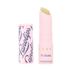 Lanolips Lanostick hydration-application on lips delivers deep conditioning moisture.
