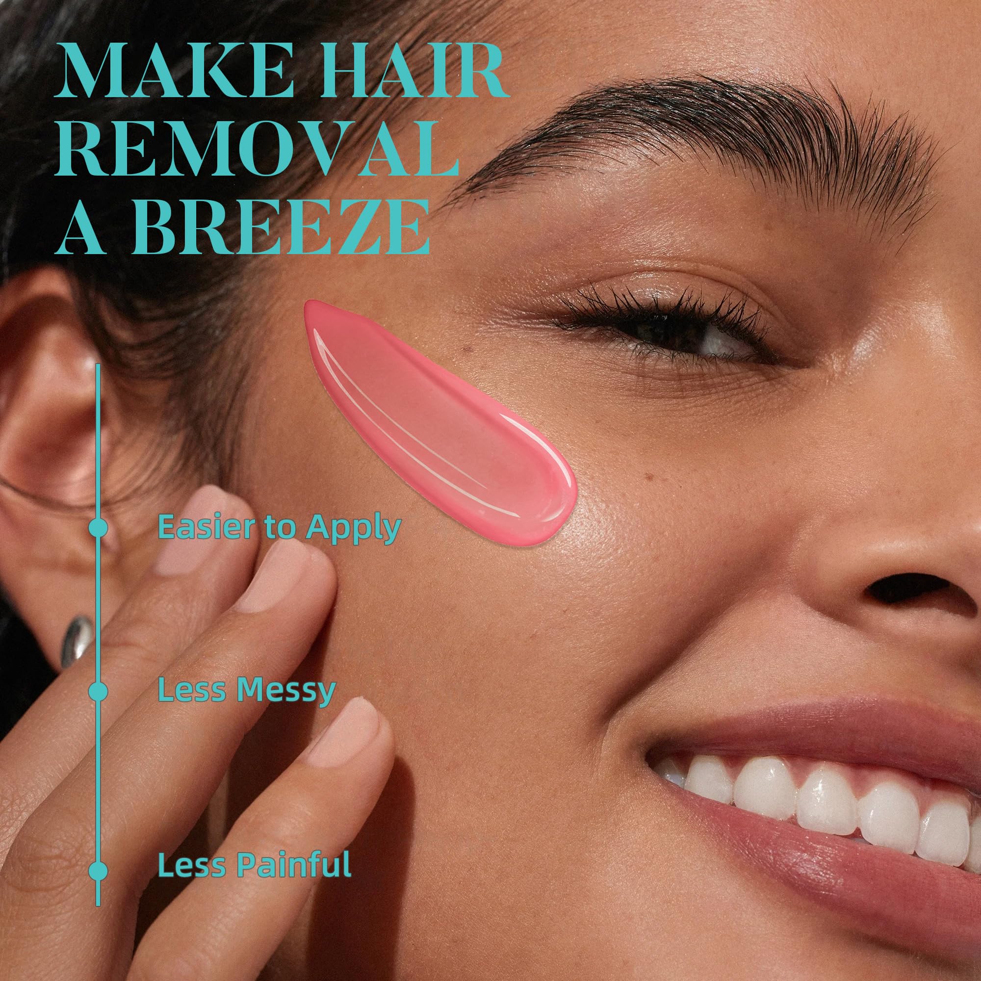 LANSLEYWAX pre-wax oil bottle preps skin for smoother waxing
