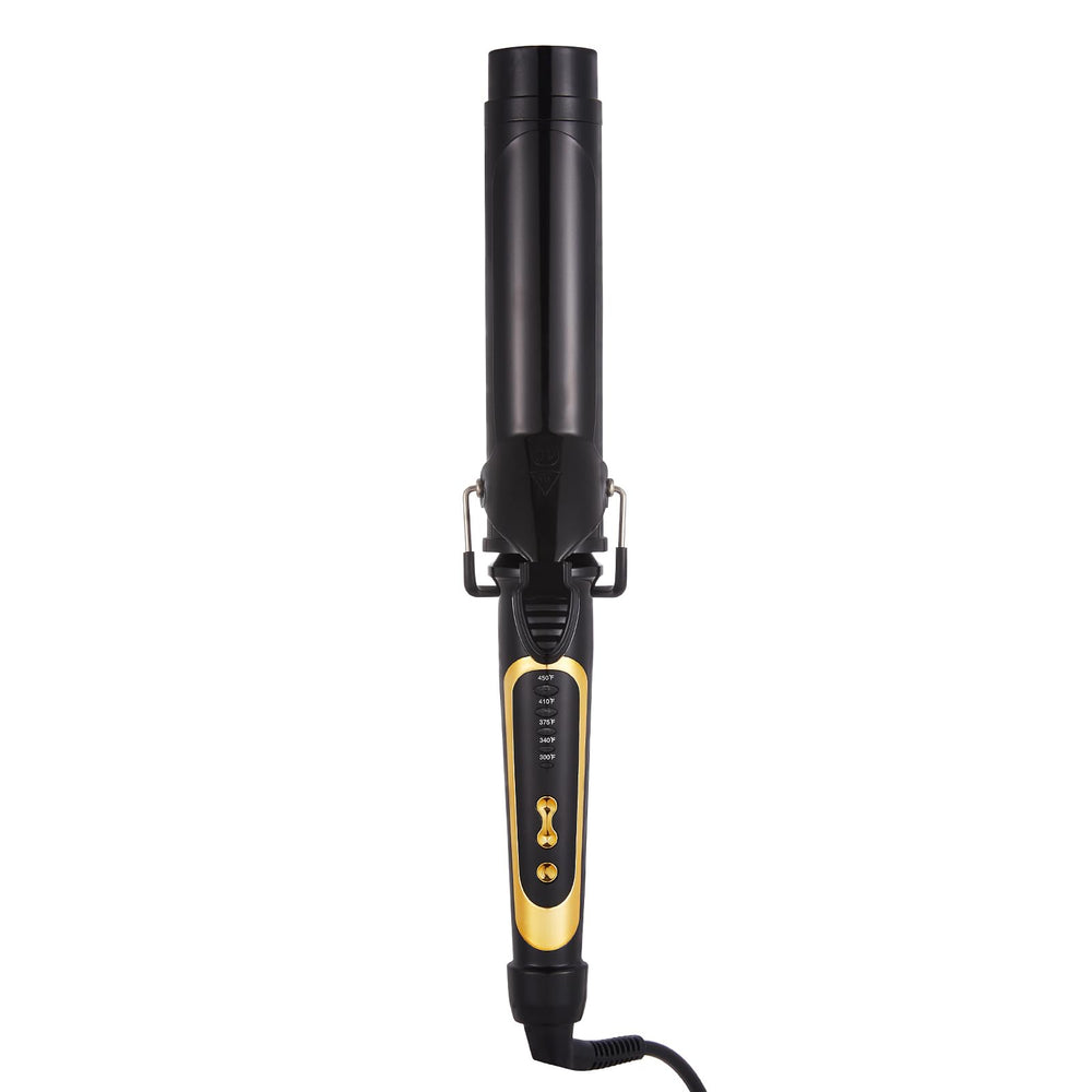 Lanvier soft relaxed waves for medium to long hair with flattering texture.