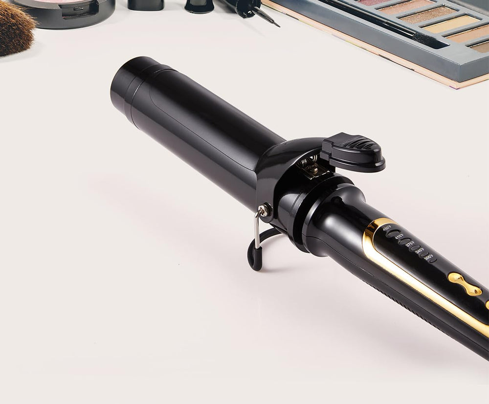 Lanvier worldwide dual voltage lets you style anywhere during travels.