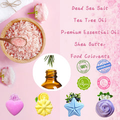 Lanwexy tea tree oil formula for a refreshing foot bath.