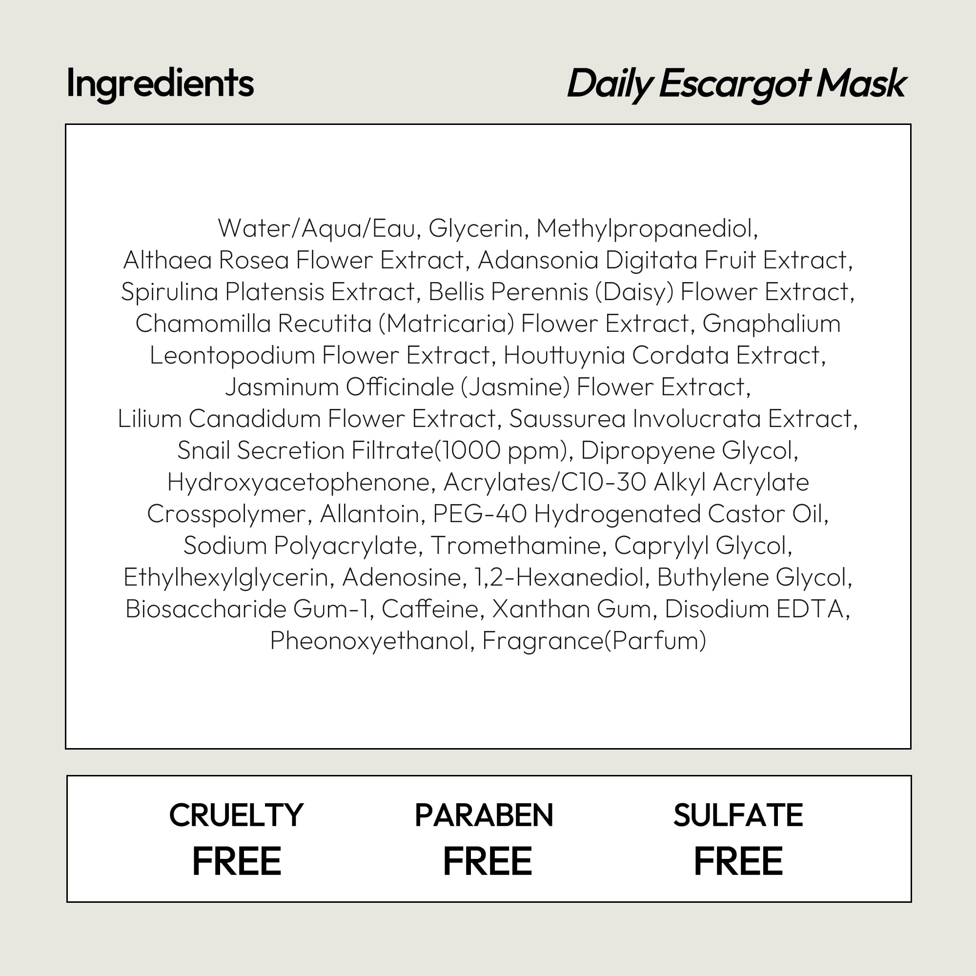 LAPCOS brand heritage and K-beauty expertise symbol captures trusted innovation