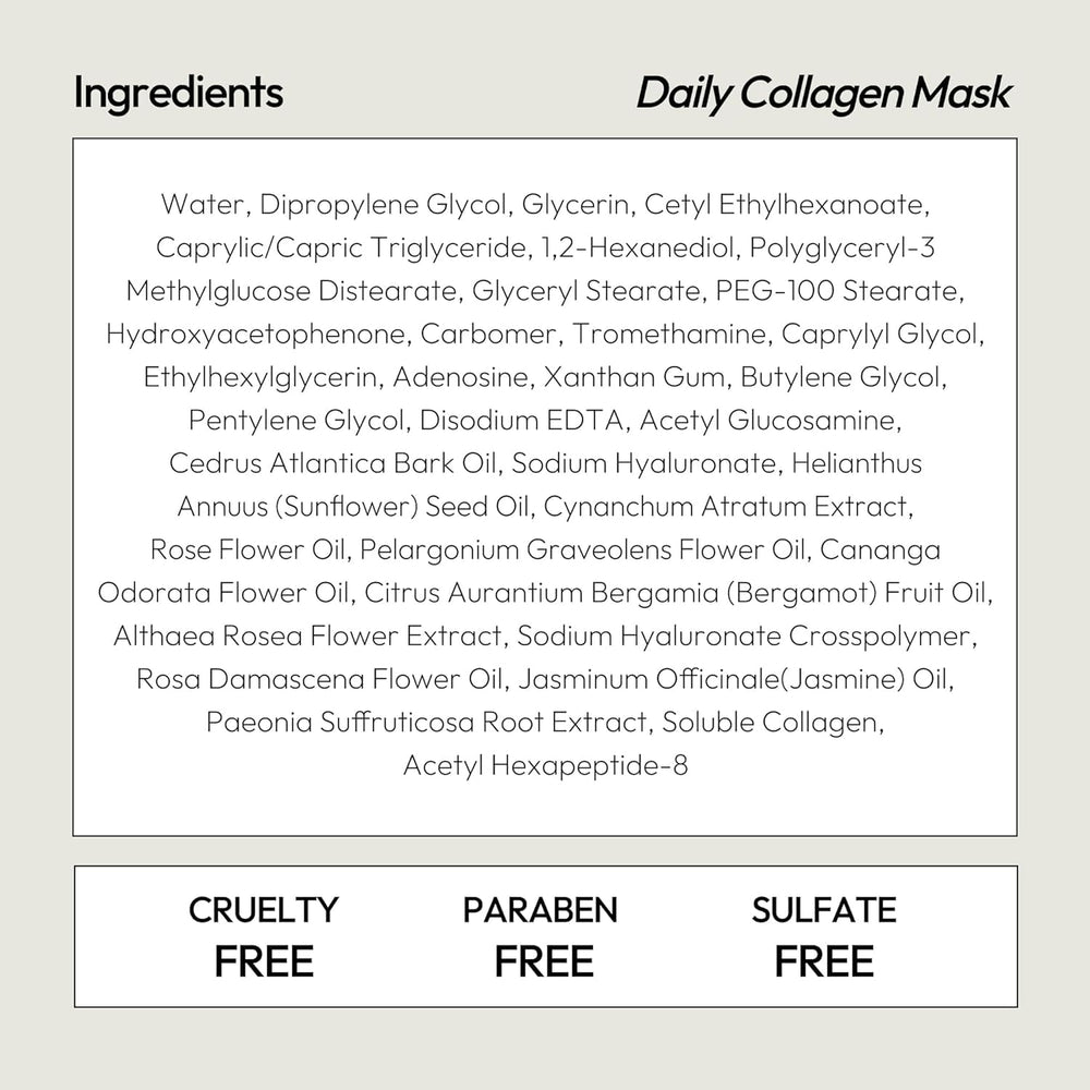 LAPCOS sheet mask close-up highlighting wrinkle-minimizing feel and elasticity support