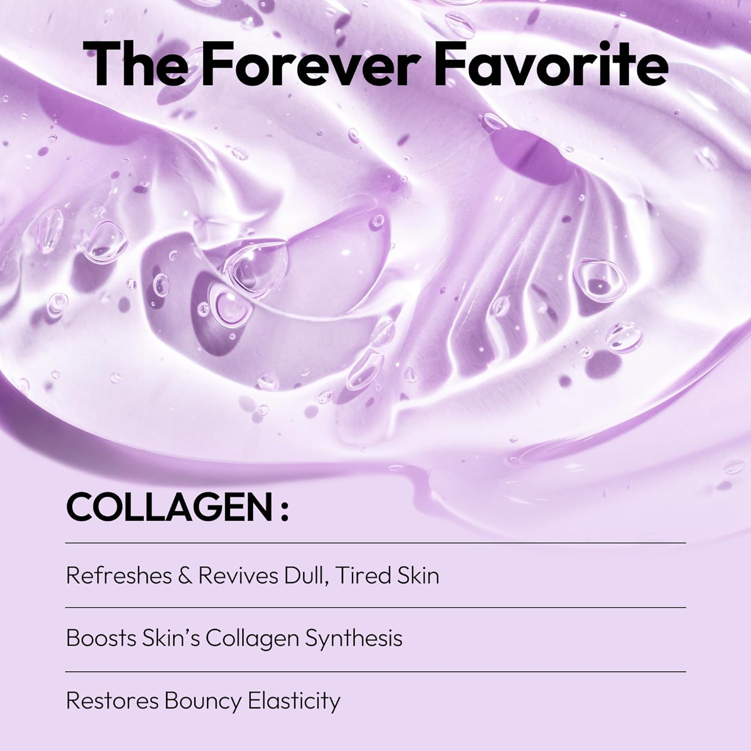 LAPCOS packaging close-up shows luxurious serum and collagen for smoother skin