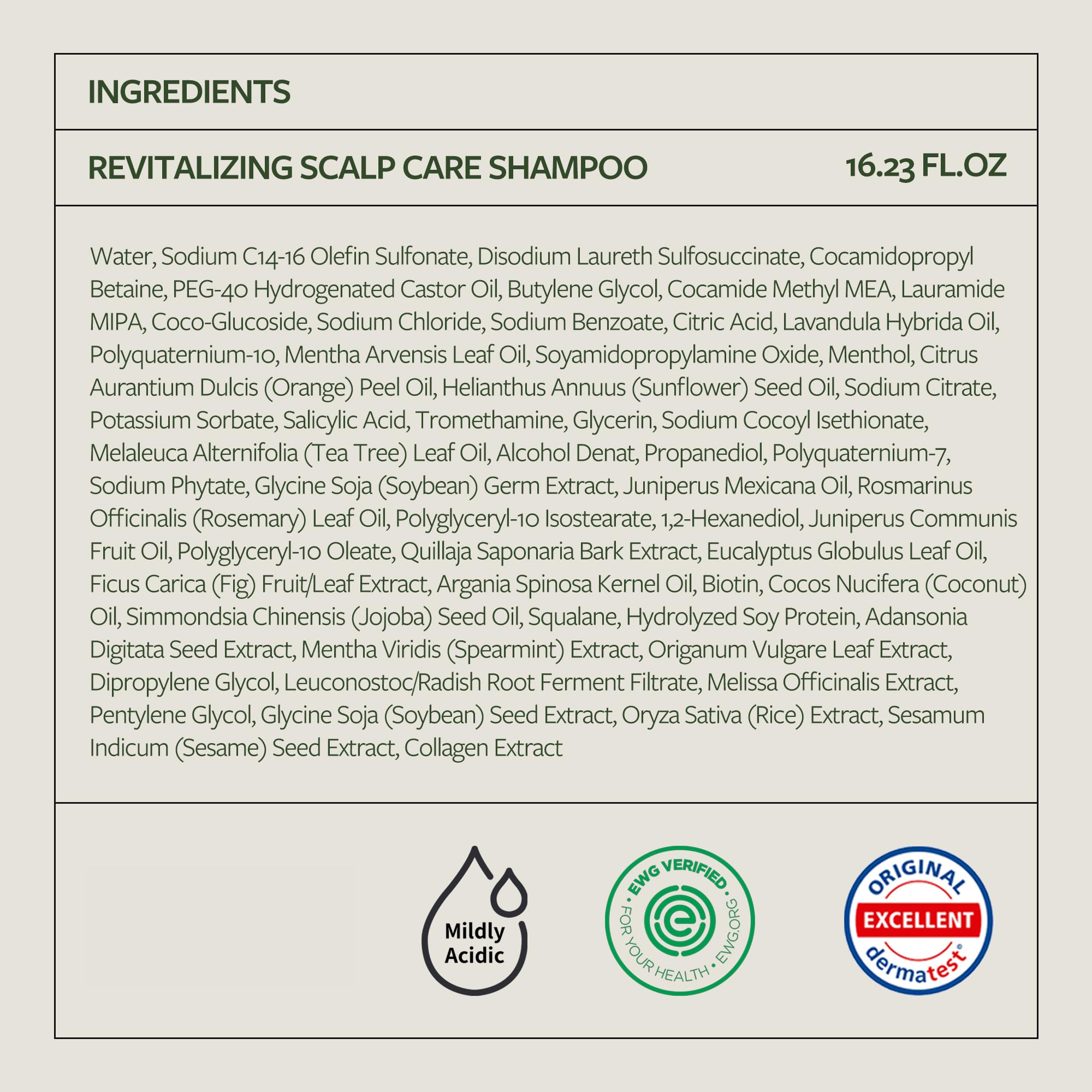 LAPCOS Dr.14 conditioner next step shown beside shampoo for routine use.