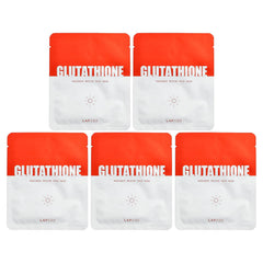LAPCOS Glutathione Radiance Rescue Mask pack promotes brightening and revitalization for daily use.