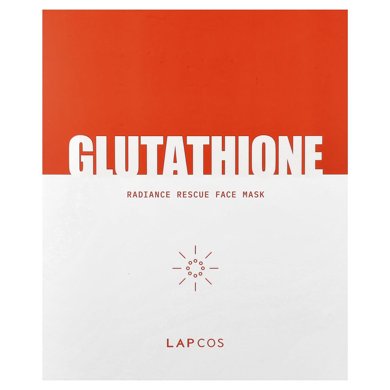 LAPCOS Glutathione Radiance Rescue Mask sheets deliver soothing, even-toned results.
