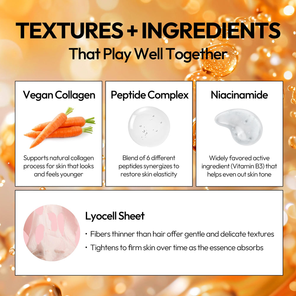 LAPCOS peptide complex ingredient close-up shows skin-supporting actives.