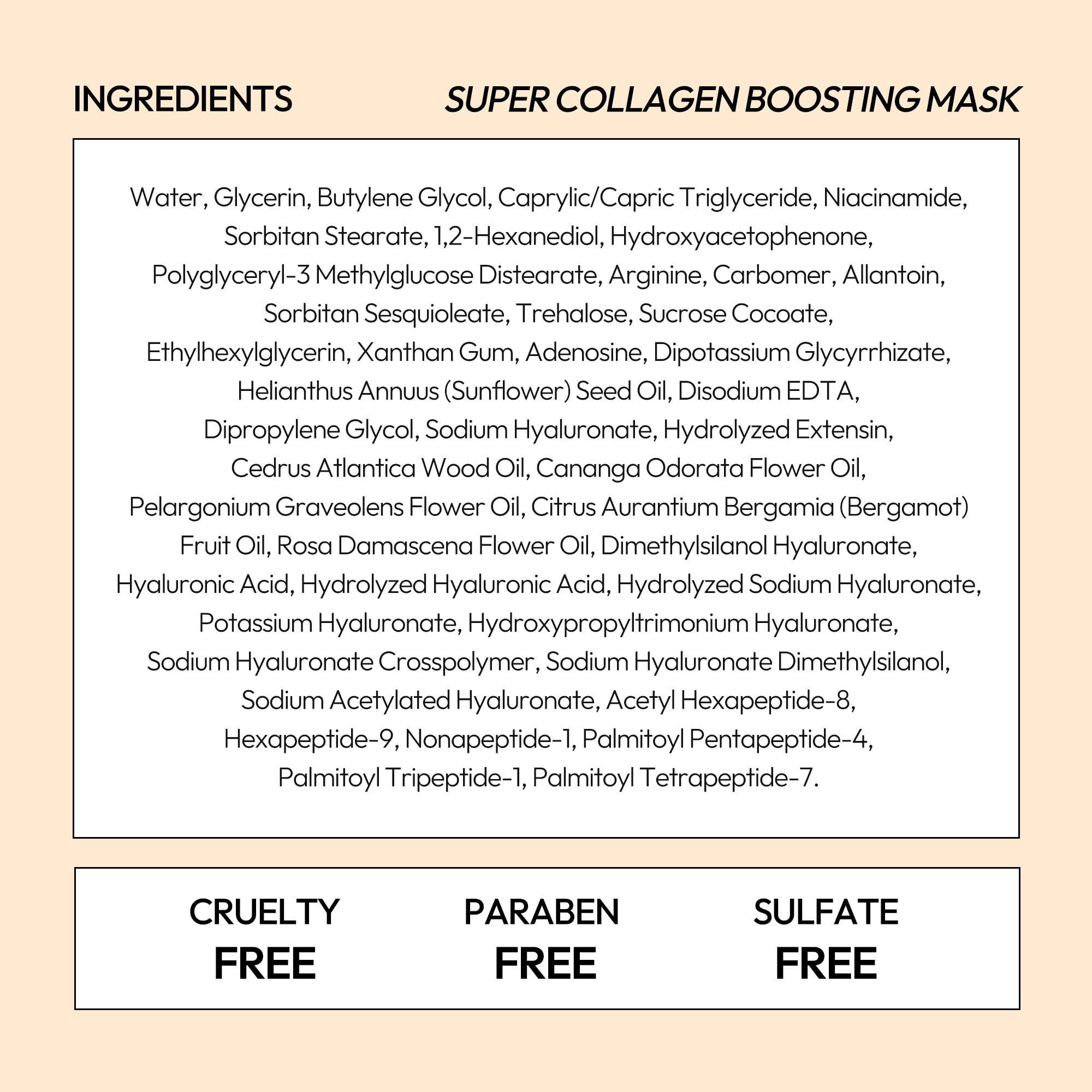 LAPCOS self-care moment with a mask for a glow boost.