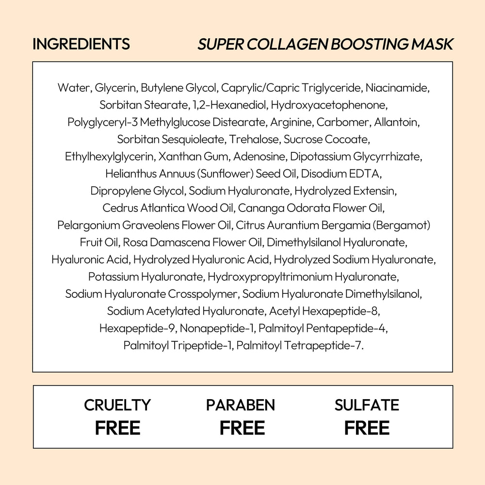 LAPCOS self-care moment with a mask for a glow boost.