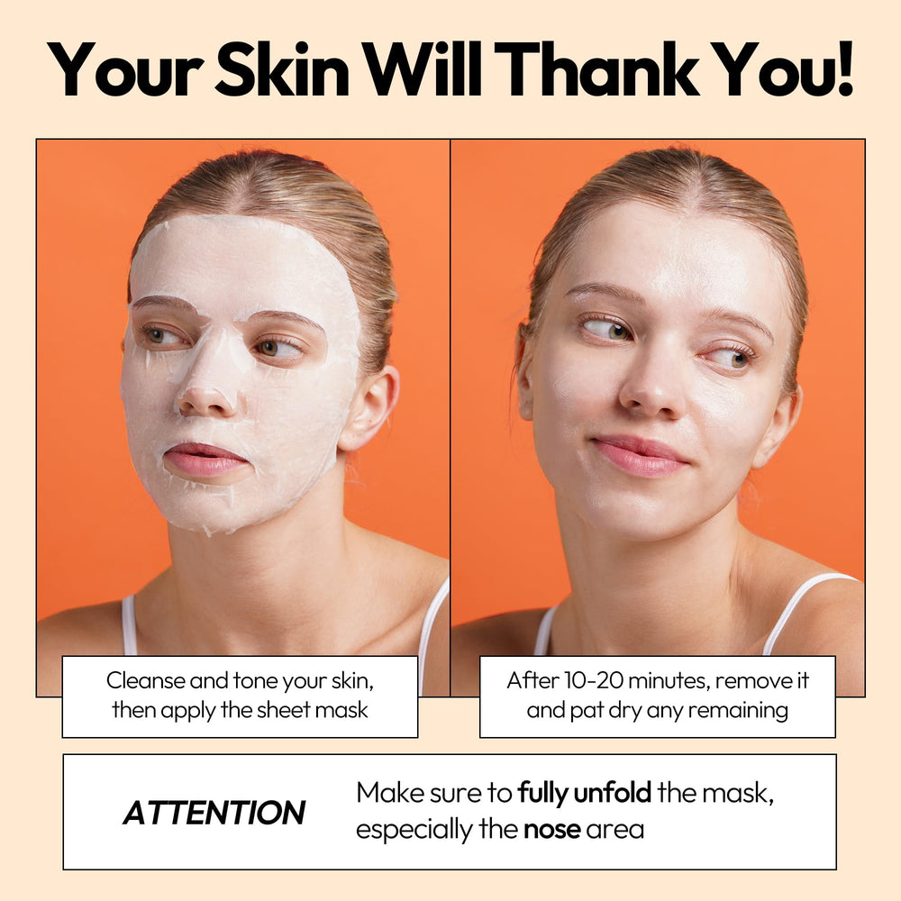 LAPCOS sheet mask on the face during a relaxing pamper moment.