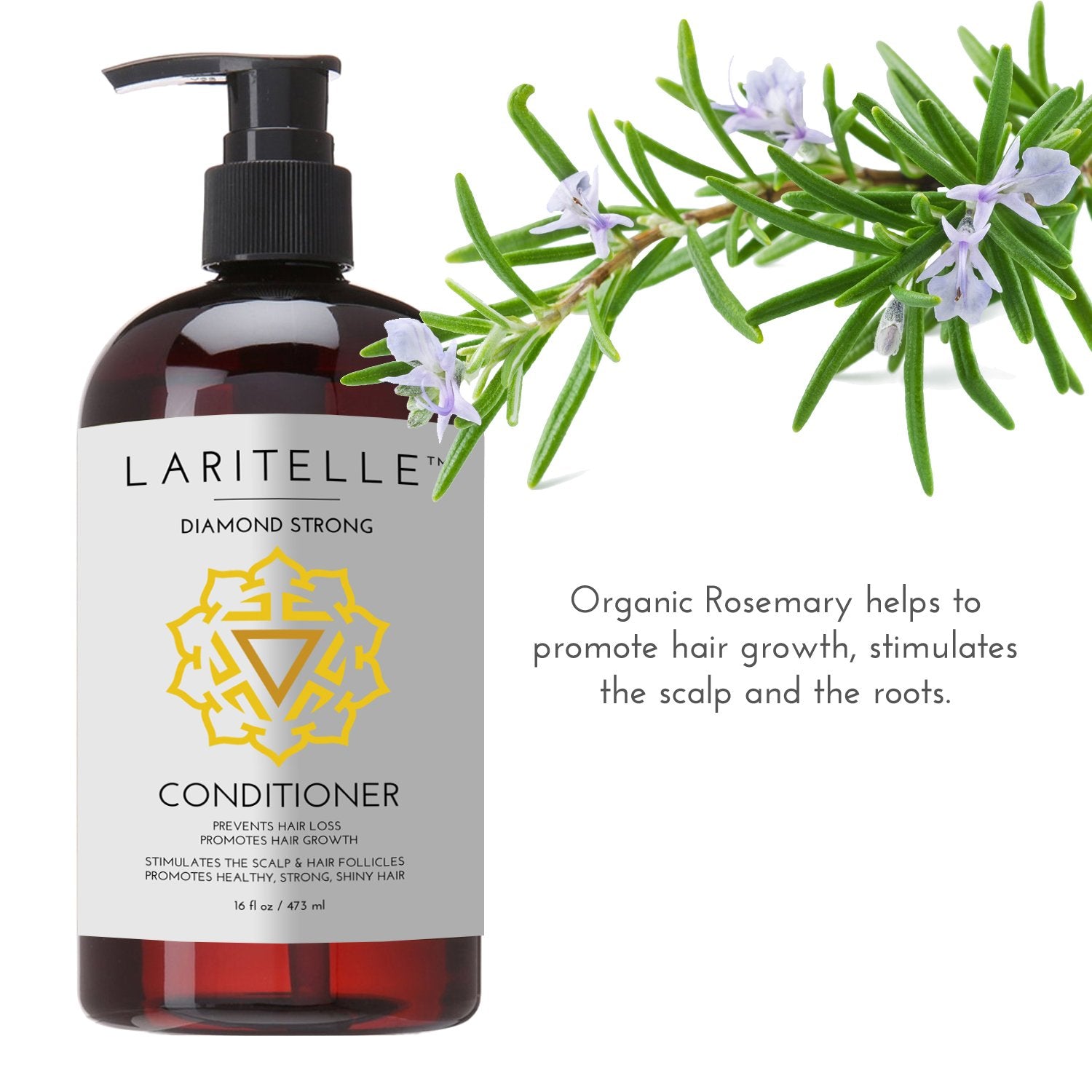 Laritelle babassu oil feature illustrating hydration and hair resilience.