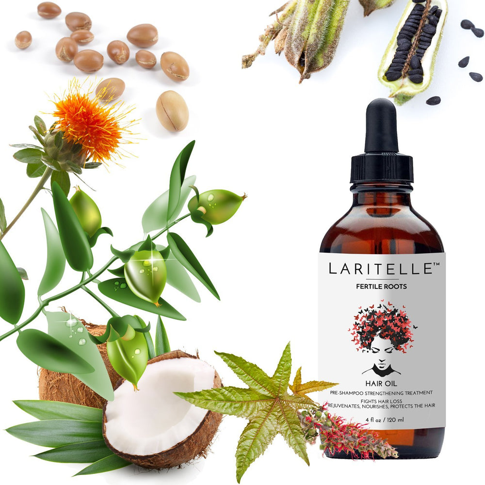 Laritelle color-safe hair care suitable for color-treated hair