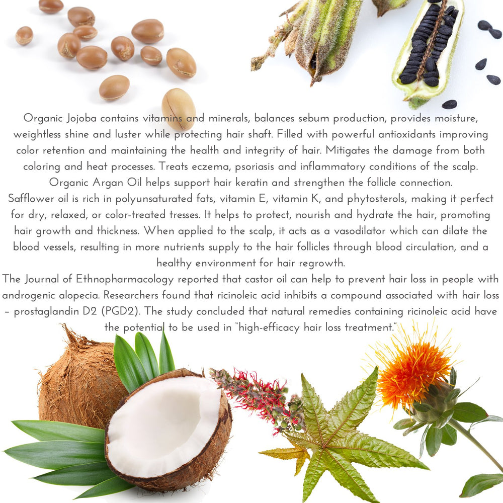 Laritelle Fertile Roots conditioner jar emphasizes detangling and strengthened strands