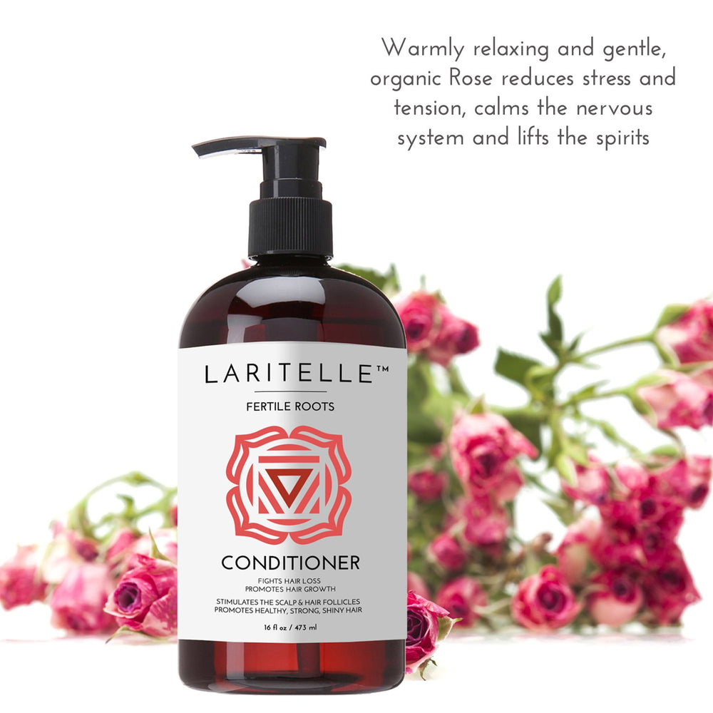 Laritelle herbal blend with rosemary and ginger shown in product imagery.