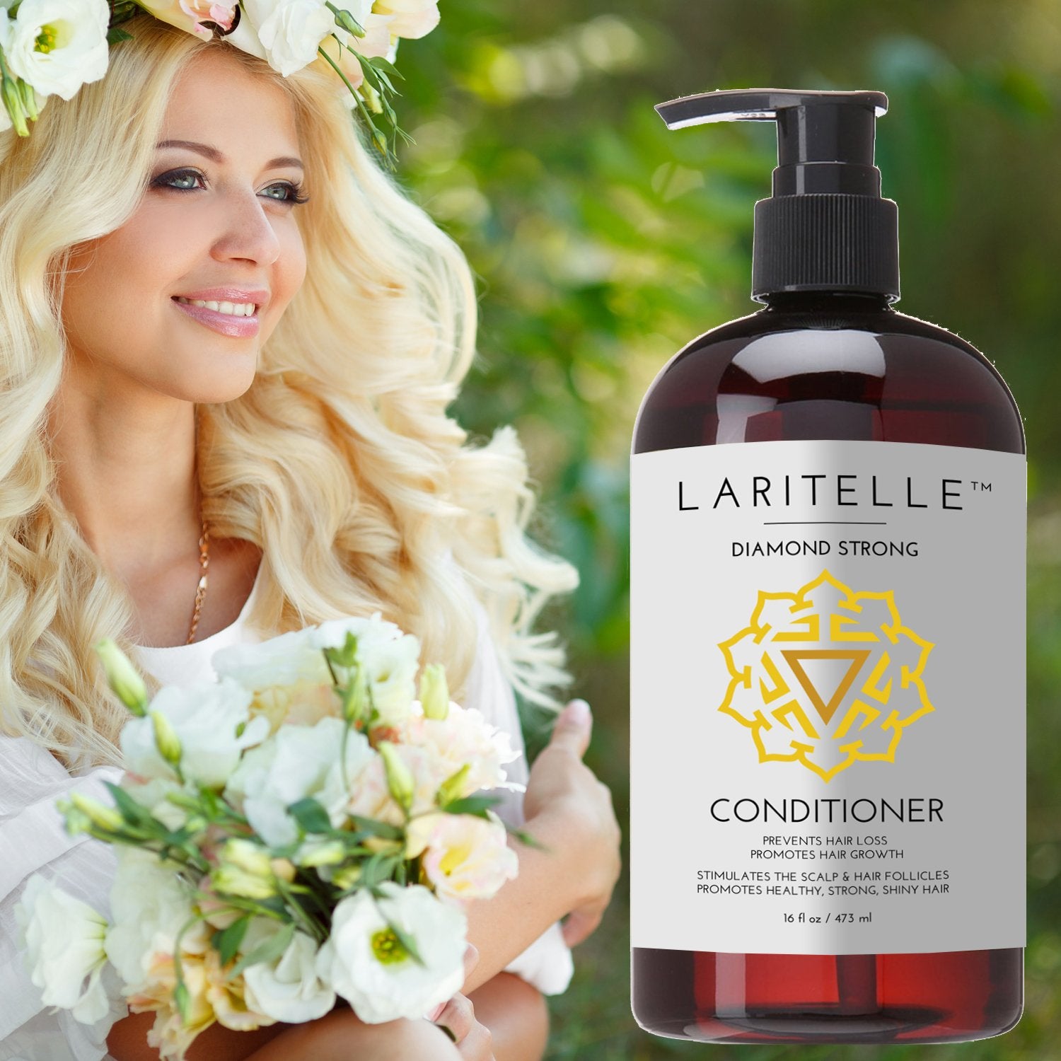 Laritelle keratin moisture lock closeup illustrating reduced moisture loss.