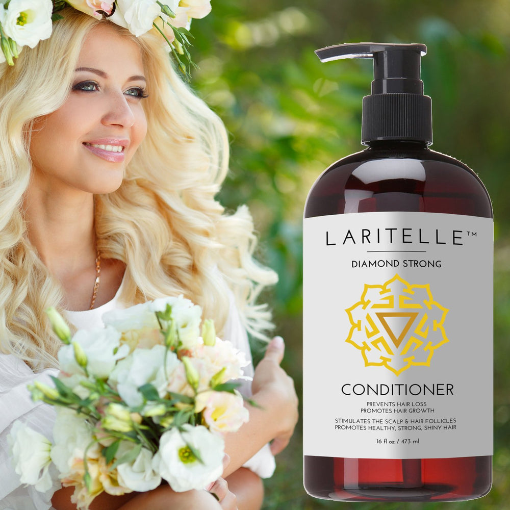 Laritelle keratin moisture lock closeup illustrating reduced moisture loss.