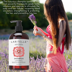 Leave-In Treatment bottle demonstrates easy daily application for nourished, manageable hair