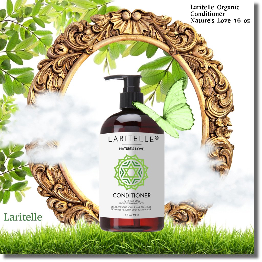 Laritelle Nature's Love set on wood surface inviting a spa-like ritual.
