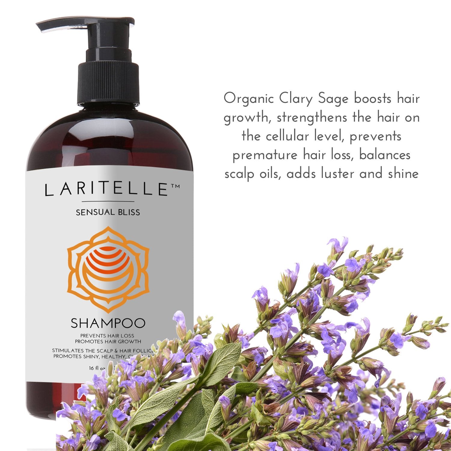 Laritelle packaging image features BPA-free recyclable containers