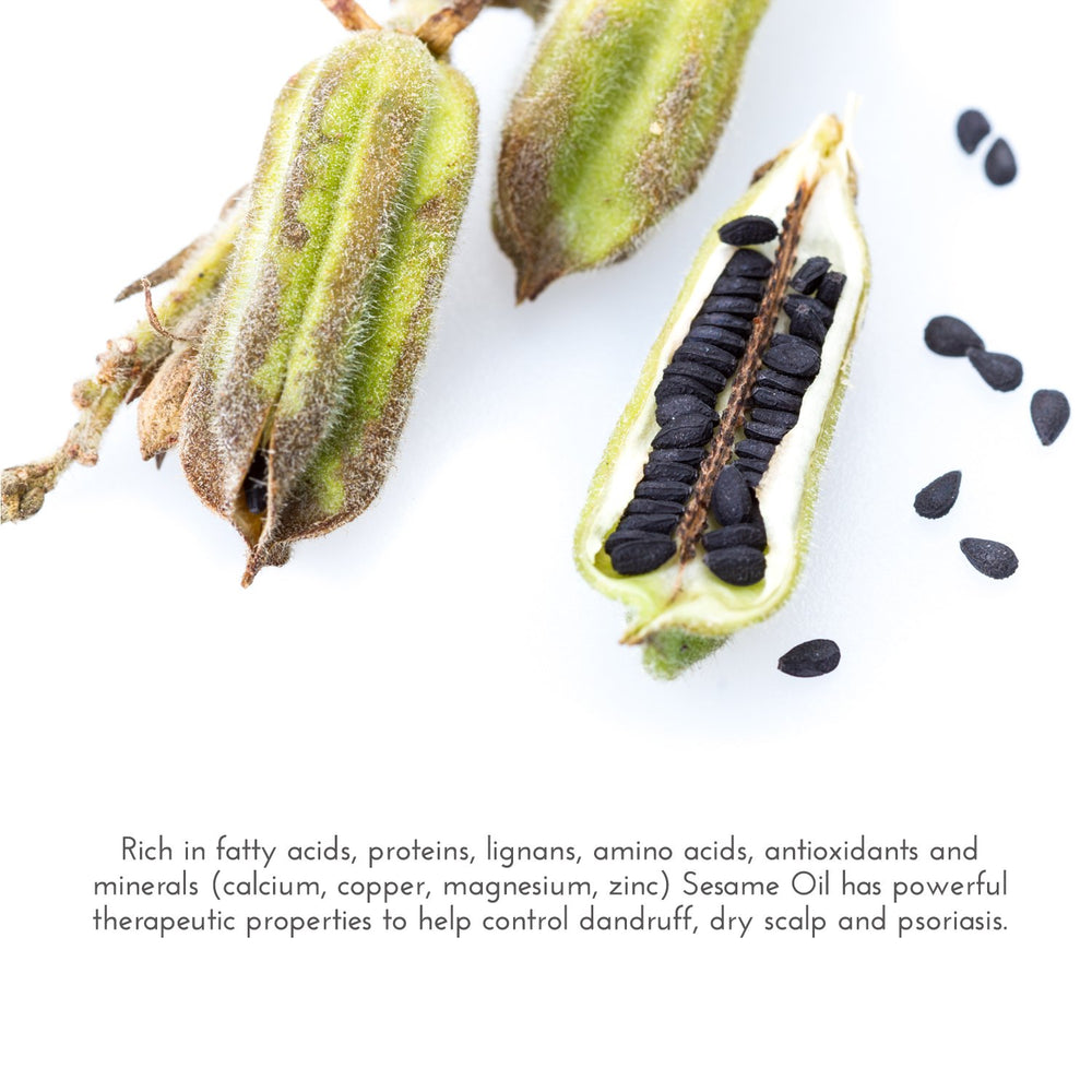 Laritelle ravintsara and cornflower soothing scalp image for vitality.