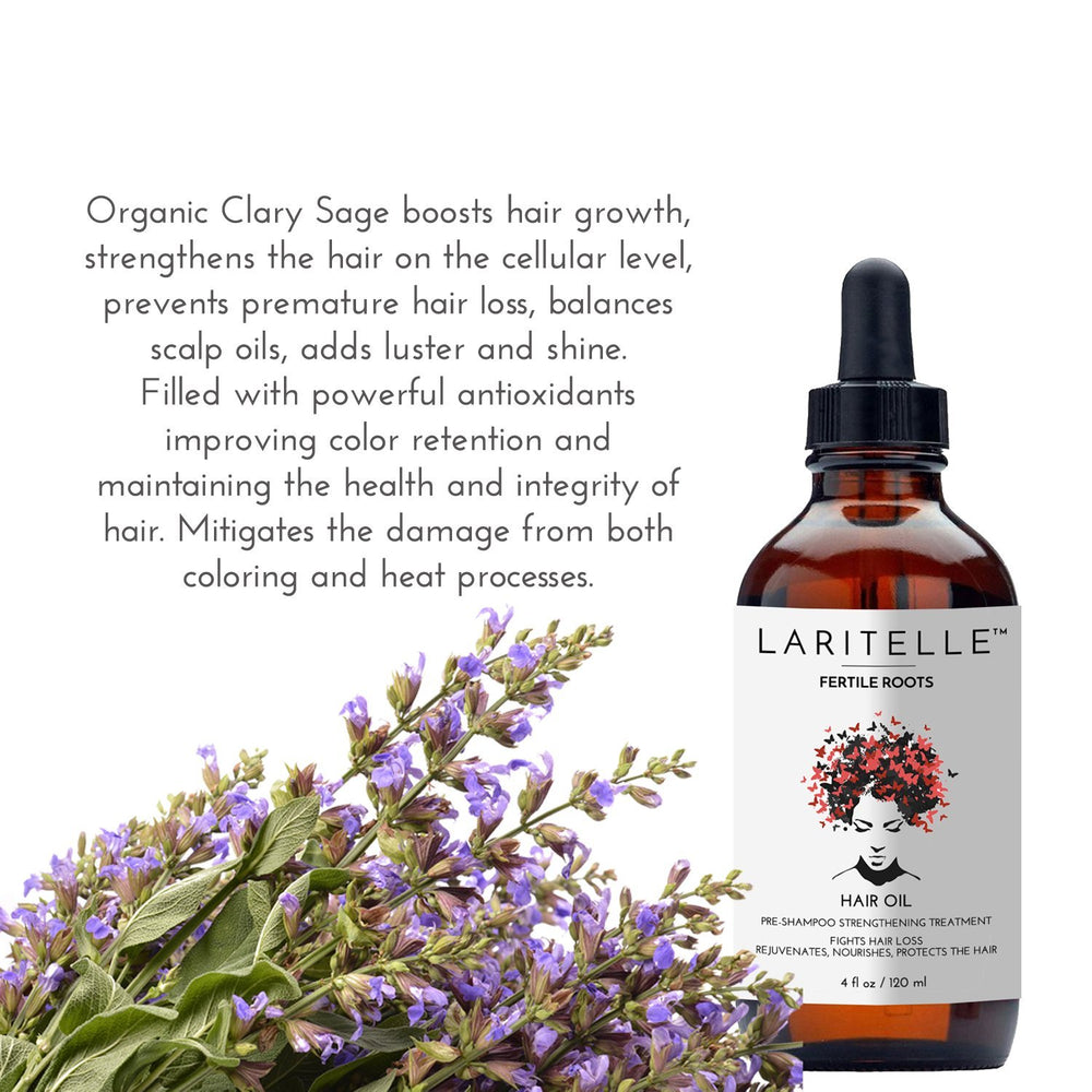 Laritelle sulfate-free formula avoids harsh chemicals for gentle care
