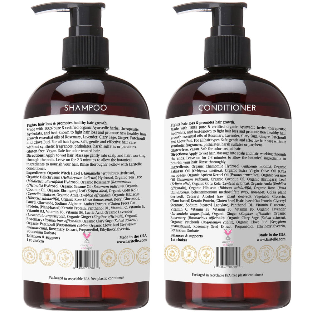 Vegan, sulfate-free Laritelle set promotes a clean beauty routine