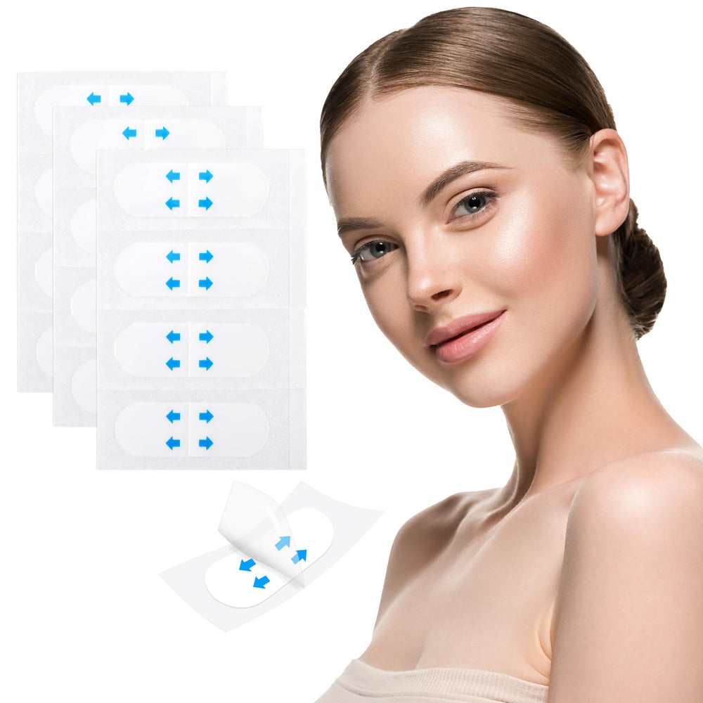 Larrel Face Lift Tape invisible adheres smoothly for a subtle lift under makeup
