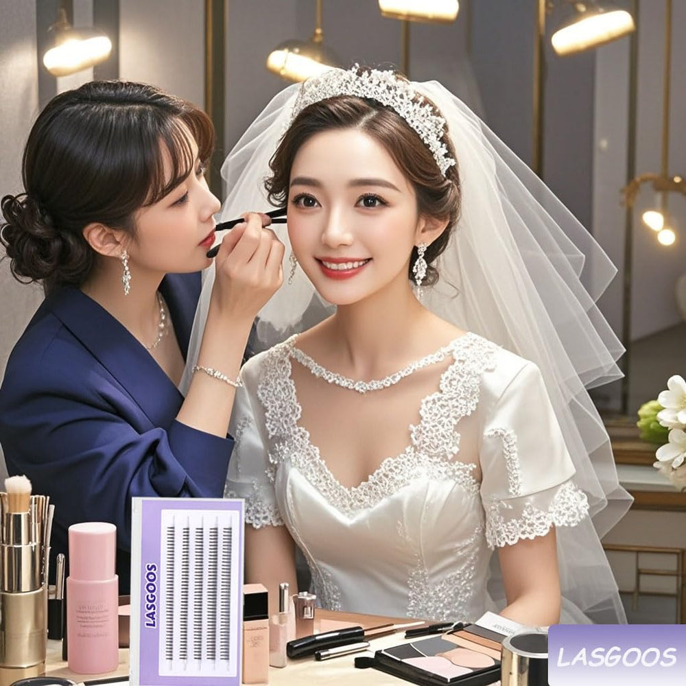 LASGOOS A Shape lash grafting technology enables DIY lash placement.
