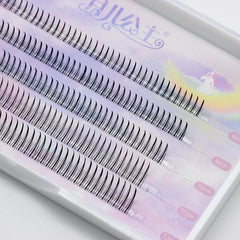 LASGOOS A Shape lashes 8-12mm collection for versatile eye length options.