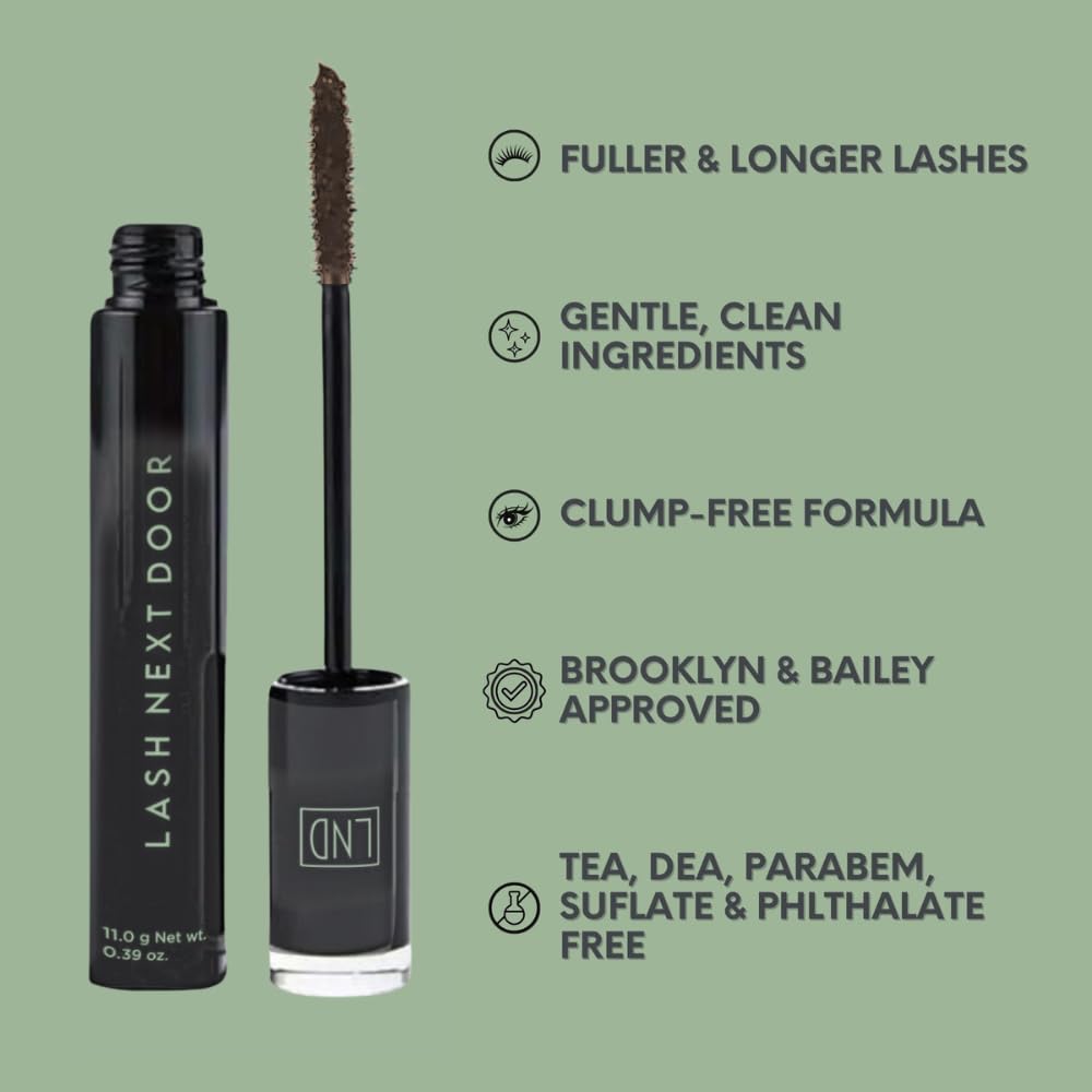 Lash Next Door Espresso Brown 1, 2, or 3-pack options for convenient beauty routines.