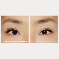 LashFood primer brush separates lashes for smooth pre-mascara application.
