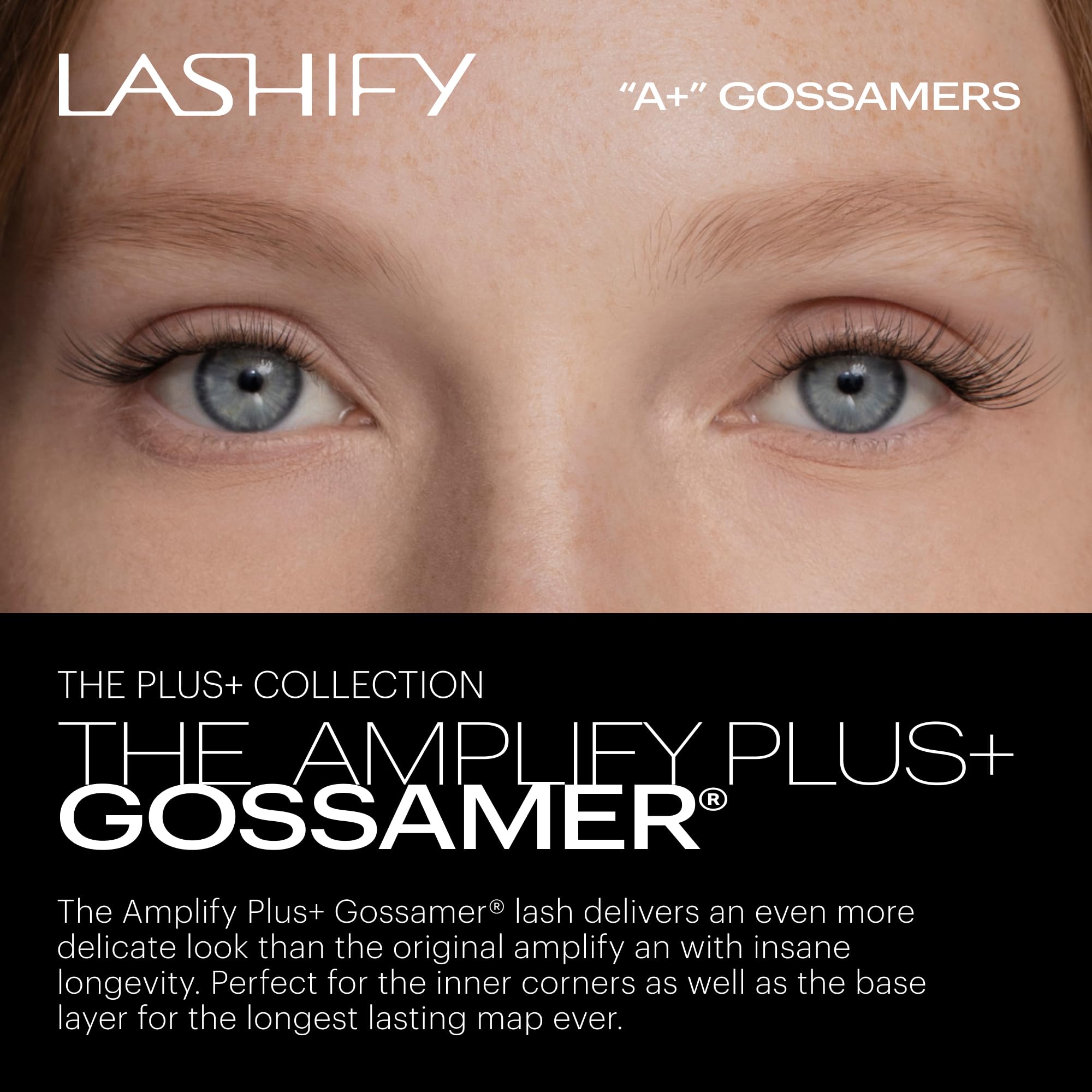Lashify Amplify Plus gossamer cartridge for precise lash applications