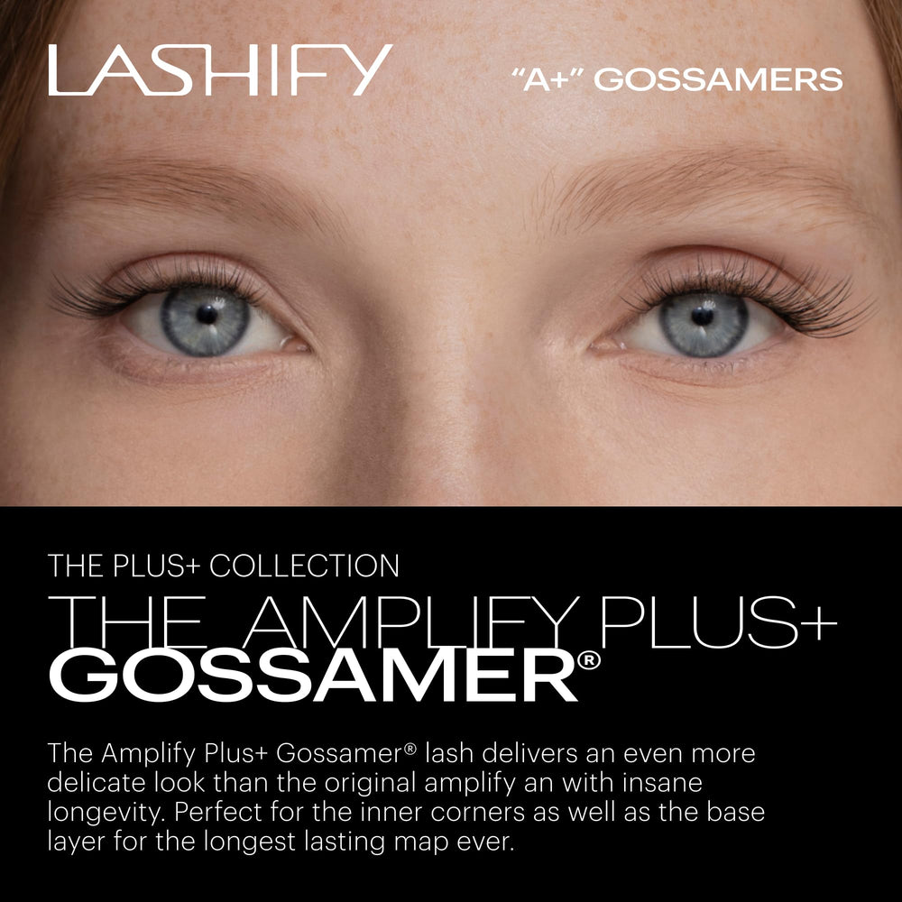 Lashify Amplify Plus gossamer cartridge for precise lash applications