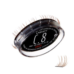 Lashify Curl 8mm Ginger Gossamer refill pack for natural lift