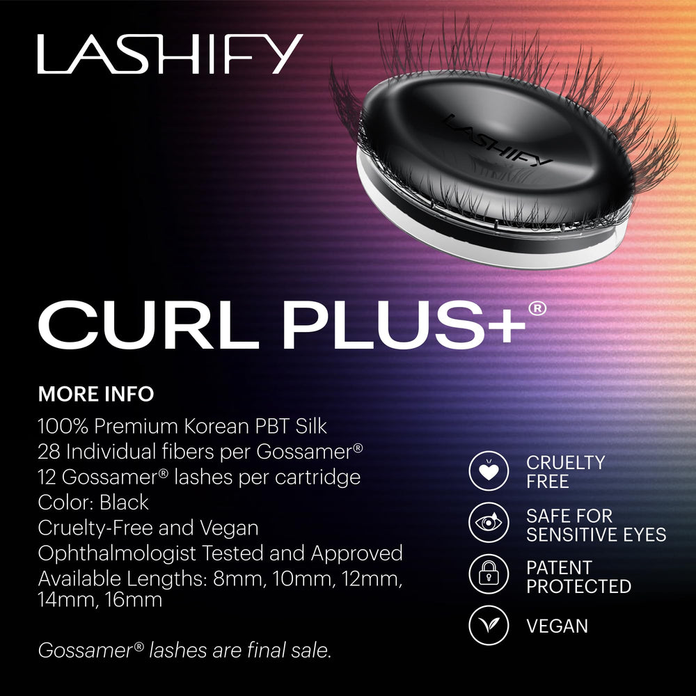 Korean PBT Silk Lashify Gossamer material premium quality