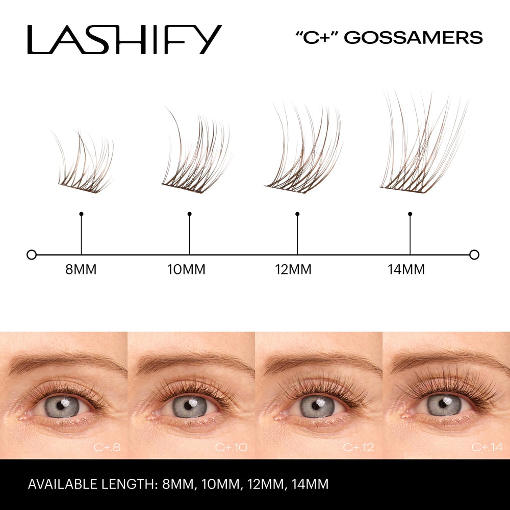 Lashify Curl Plus+ Ash 8mm cartridge top removal detail