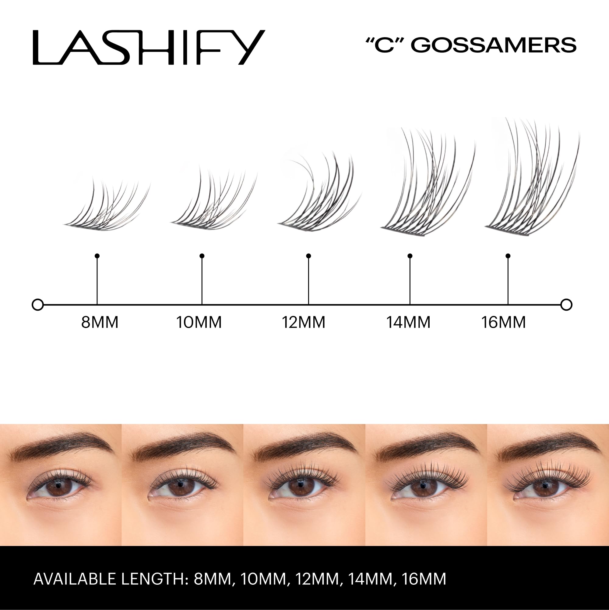 Lashify fuse control wand usage for precise application
