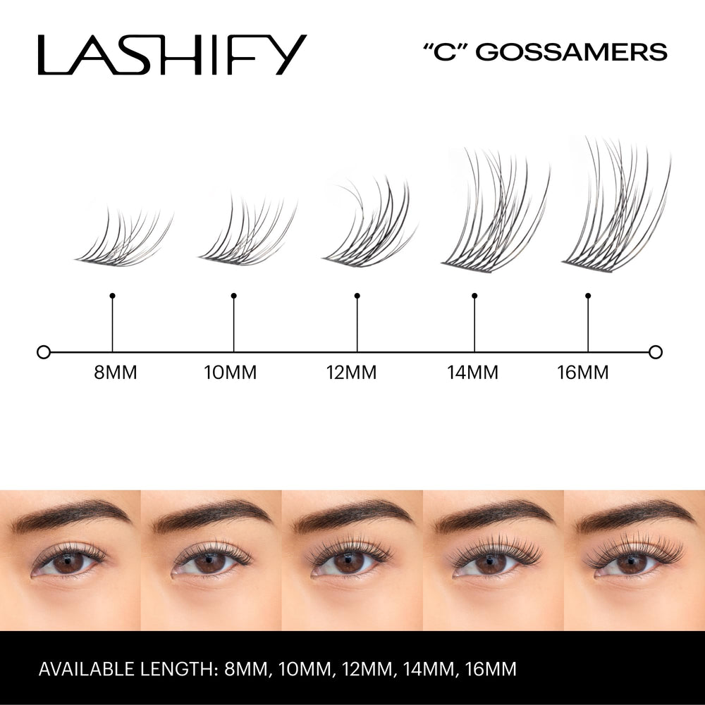 Lashify fuse control wand usage for precise application