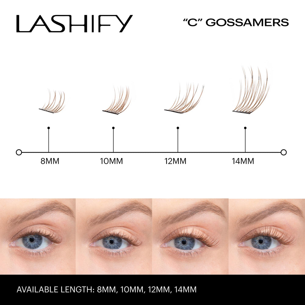Lashify Fuse Control Wand with cartridge for precise, clean application.