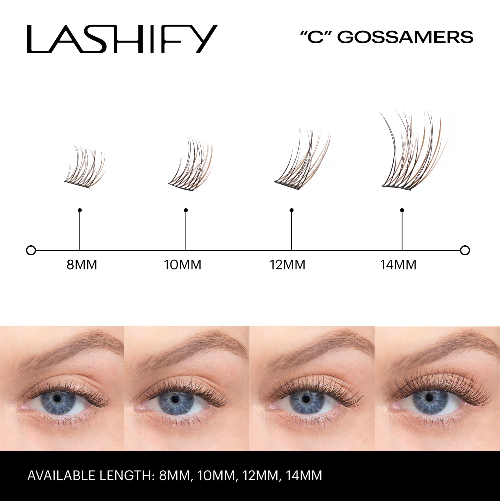 Lashify Gossamer refill packaging ready for replacement