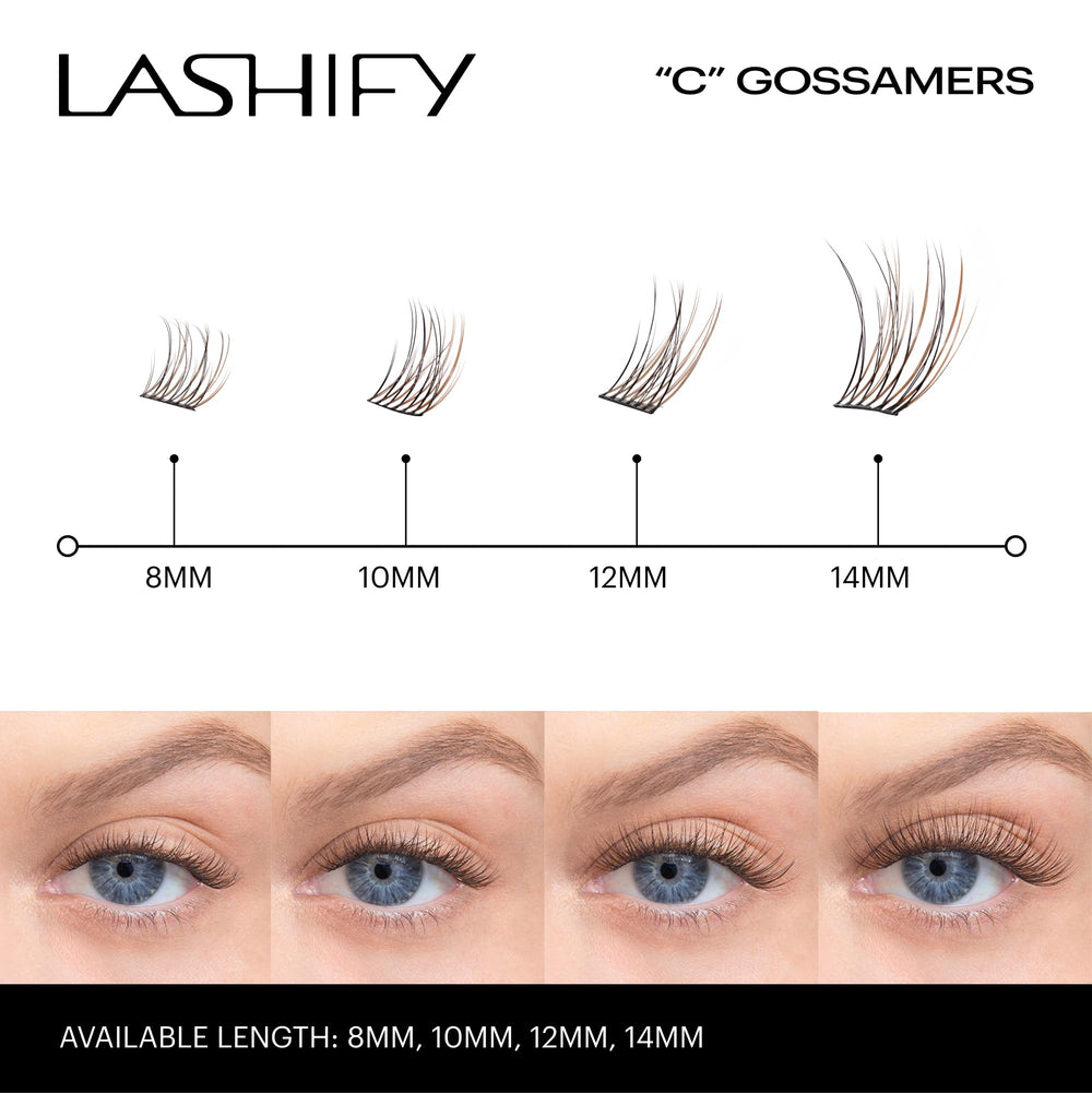 Lashify Gossamer refill packaging ready for replacement