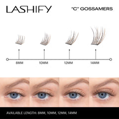Lashify Gossamer refill packaging ready for replacement