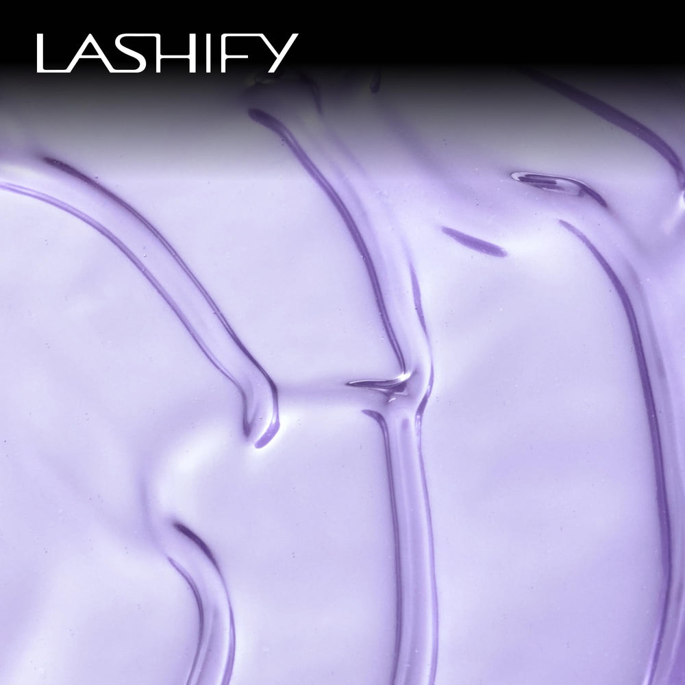 Lashify Magic Purple Oil demonstrates antioxidant-rich nourishment for skin and hair.