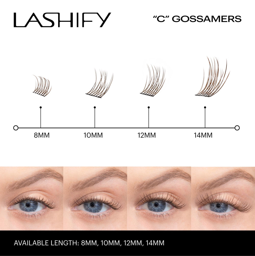 Lashify Minx 8mm Color refill delivers bold yet natural Minx shade.